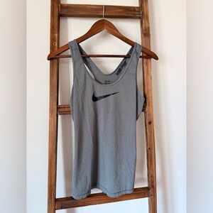 Nike Pro Heather Gray Women's Tank Top
